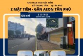 Cho thuê nhà 2 Mặt Tiền Lê Trọng Tấn 50m2, 20 triệu - NGANG 5M